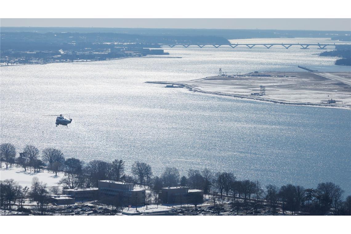 Abwasser gelangte in den Potomac - Trump kritisiert Demokraten.