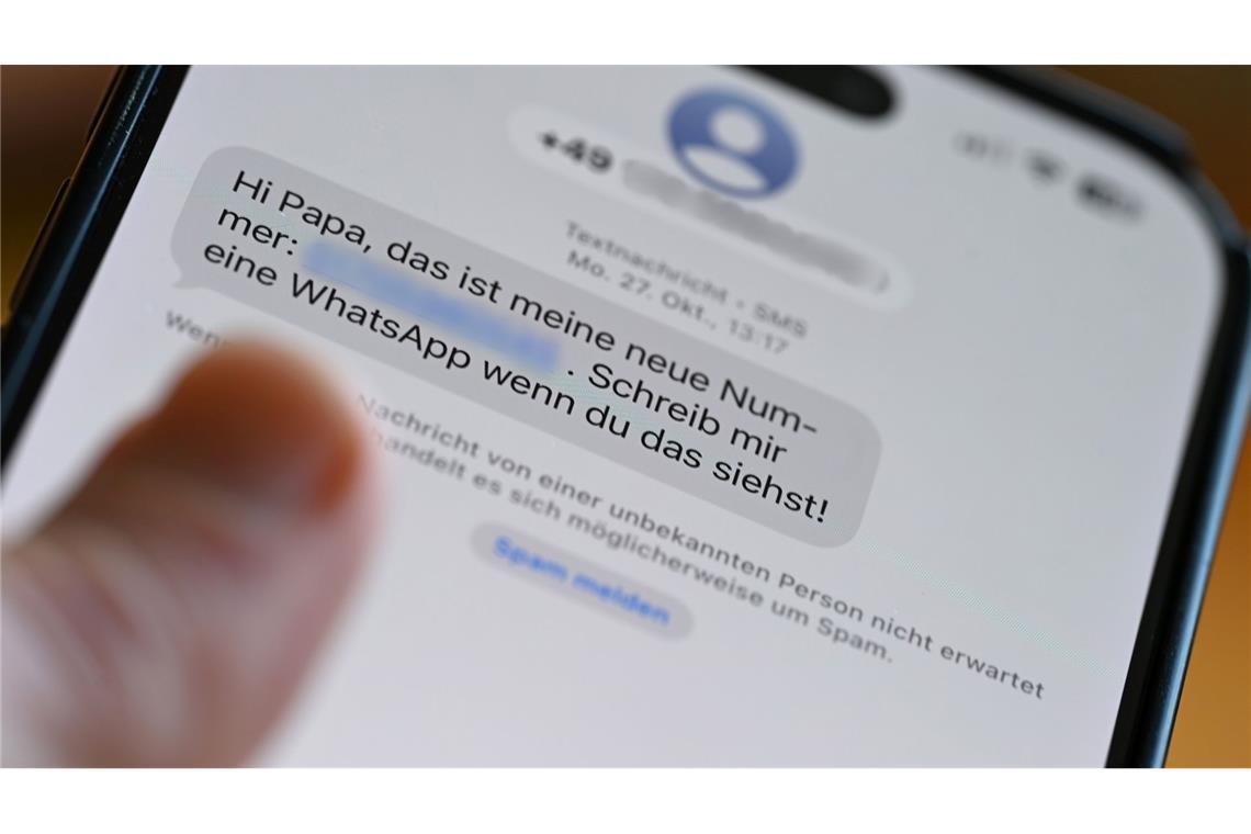 Abzocke-Versuche mit SMS sind weit verbreitet.