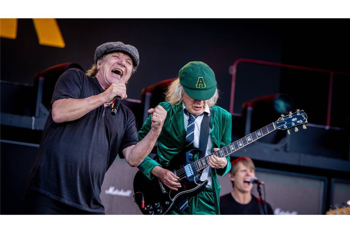 AC/DC spielen ein Konzert in Baden-Württemberg AC/DC haben eine große Europa-Tour angekündigt – mit drei Konzerten in Deutschland.