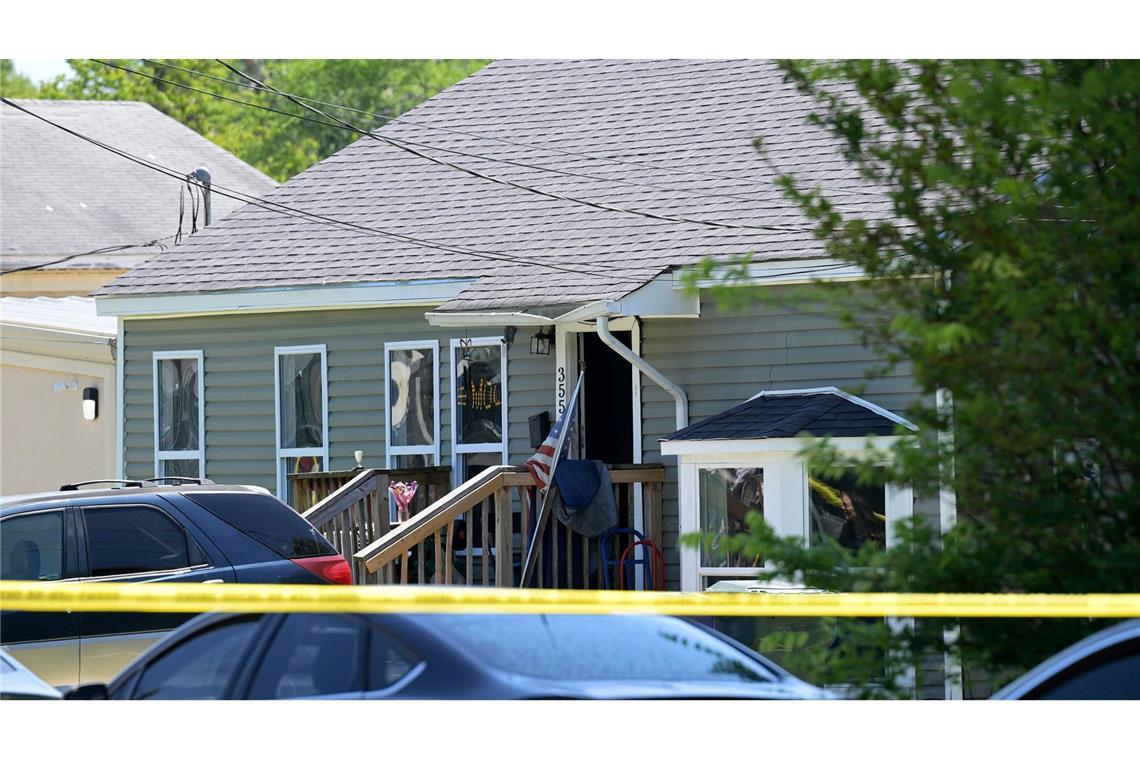 Acht Kinder wurden in Louisiana erschossen.