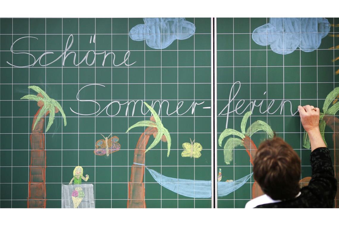 Die ersten Bundesländer starten in die großen Ferien Acht verschiedene Starttermine für Sommerferien gibt es in Deutschland. (Symbolbild)