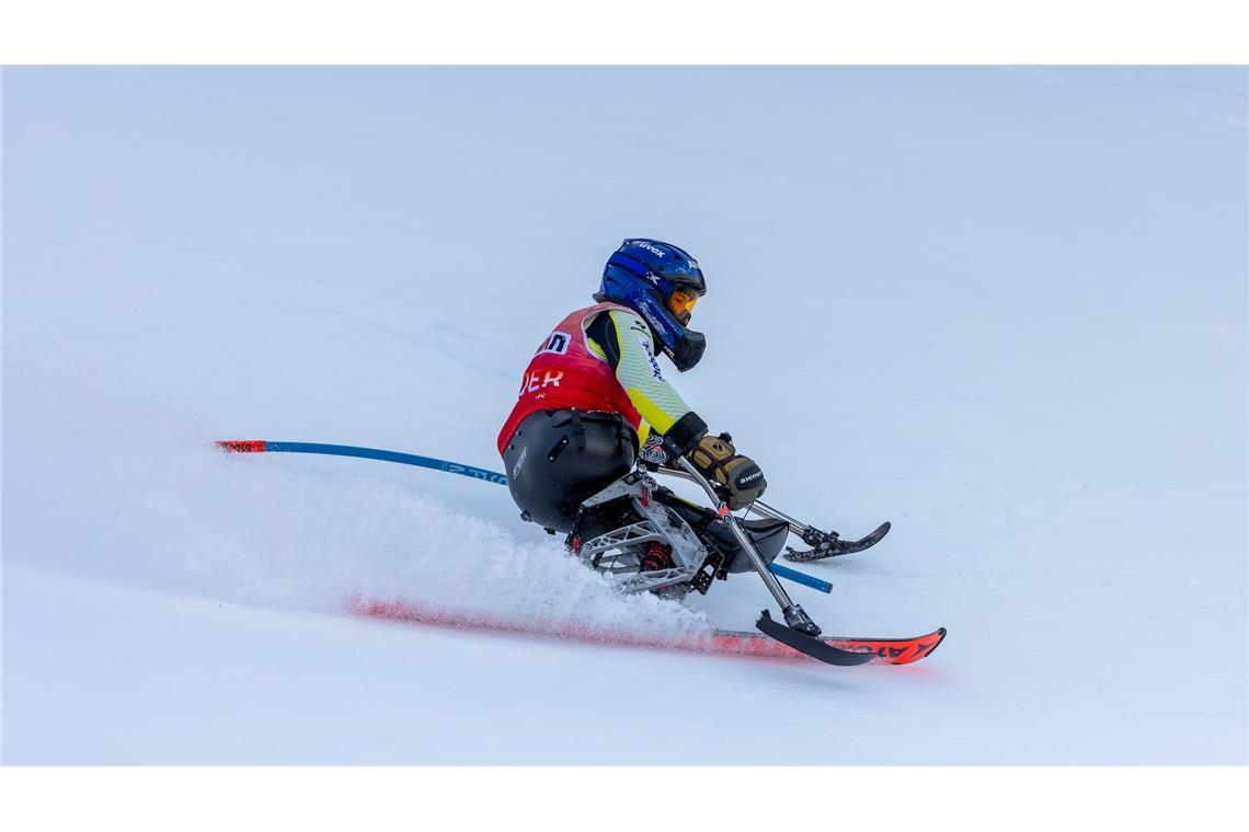 Action mit dem Monoski: Anna-Lena Forster. (Archivbild)