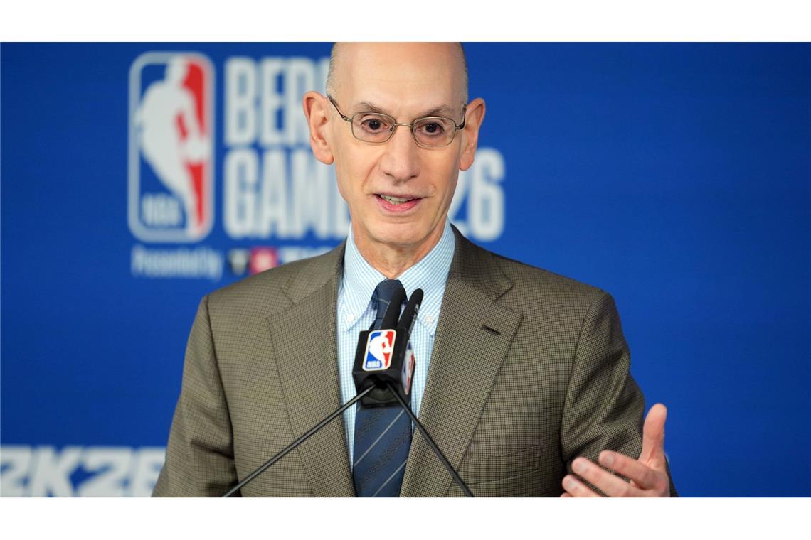 Adam Silver sieht viel Potenzial in Europa.