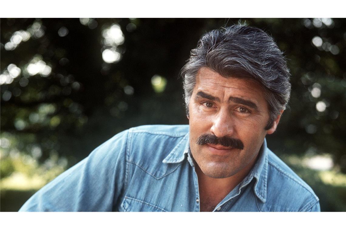 Adorf während der Dreharbeiten zum Film "Fedora" 1977. (Archivbild)