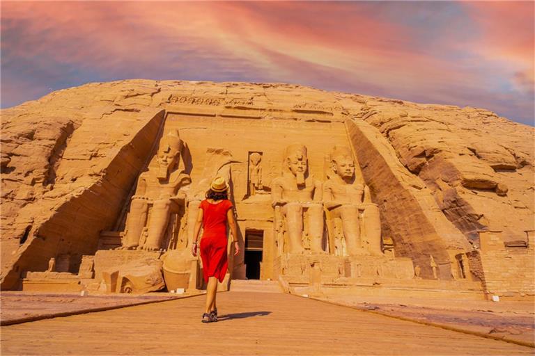 Ägypten gilt trotz Teilreisewarnung als relativ sicheres Reiseland.