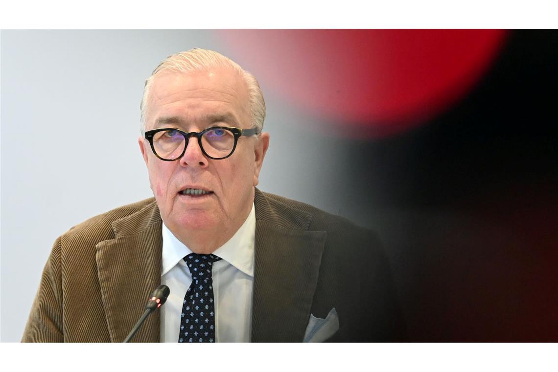 Ärztepräsident Klaus Reinhardt will einen Stopp für Gewalt im Gesundheitswesen.