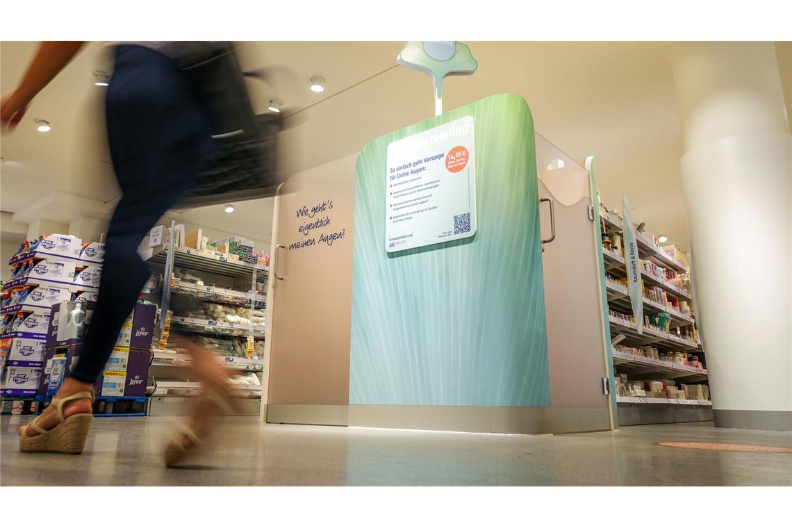 Gesundheitsangebote in der Drogerie - dm kontert Kritik Ärzteverbände kritisieren die neuen Gesundheitsdienstleistungen der Drogeriemarktkette.