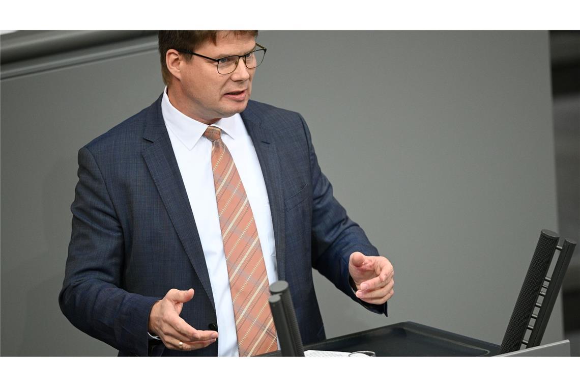 AfD-Politiker Steffen Kotré sieht die Russland-Reise im Sinne deutscher Interessen. (Archivbild)