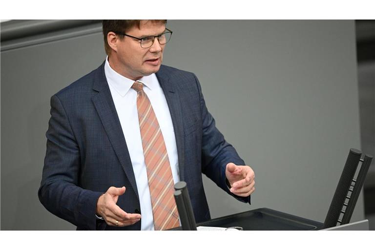 AfD-Politiker Steffen Kotré sieht die Russland-Reise im Sinne deutscher Interessen. (Archivbild)