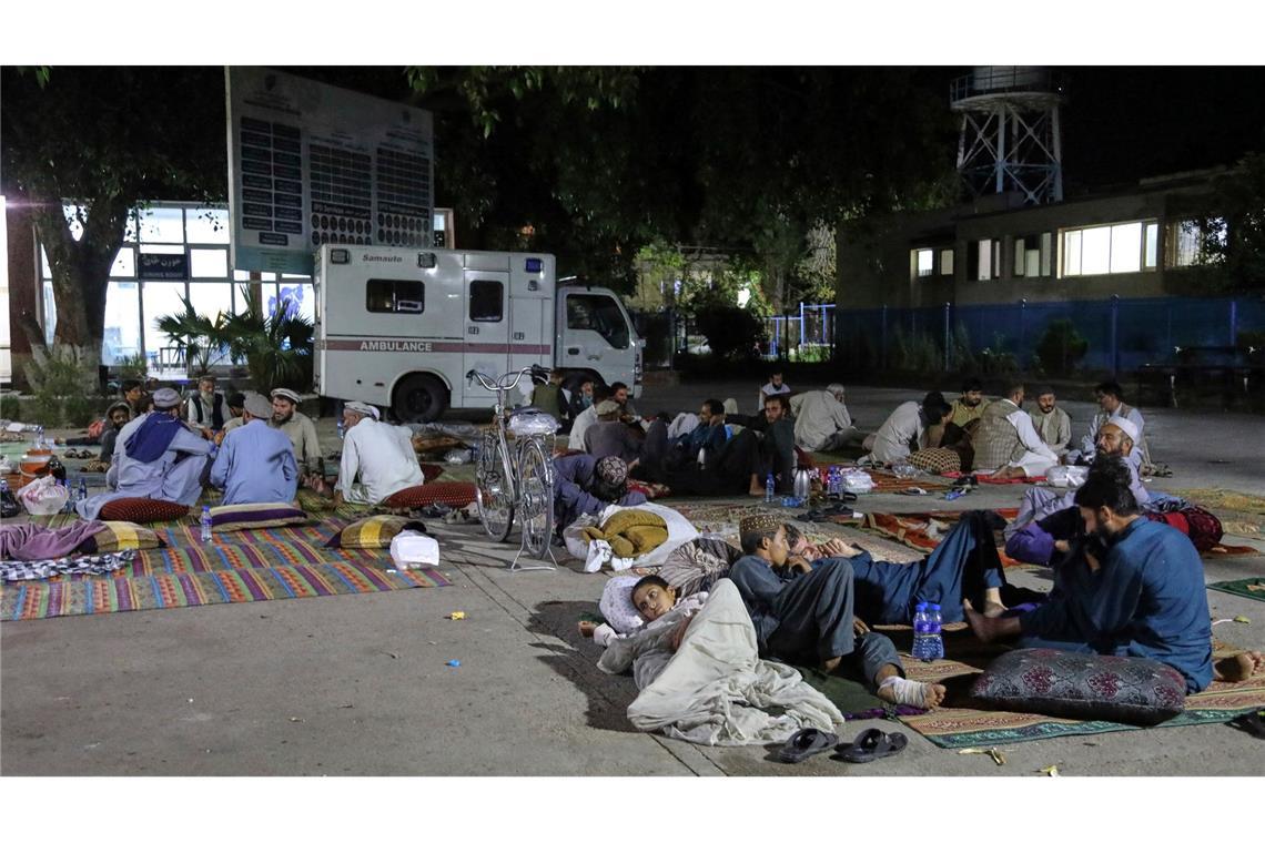 Afghanistan wird wiederholt von Erdbeben erschüttert – so auch Ende August. (Archivbild)