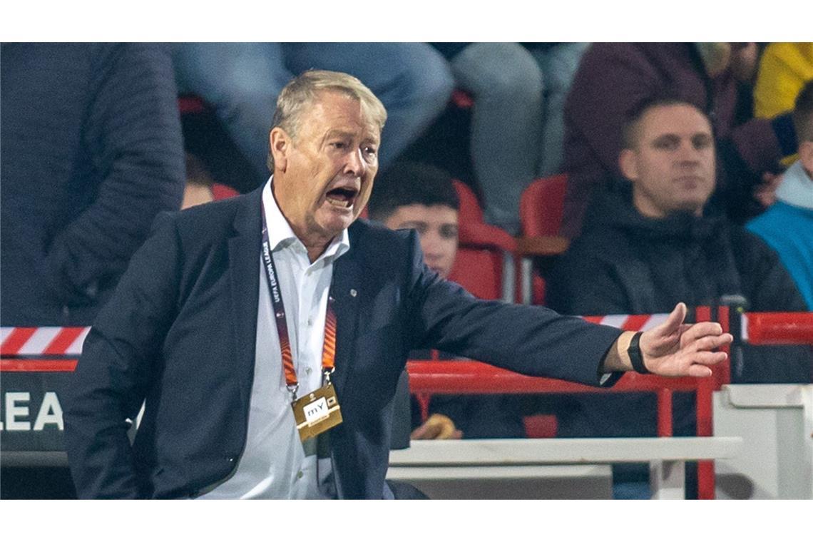 Åge Hareide ist schwer erkrankt.