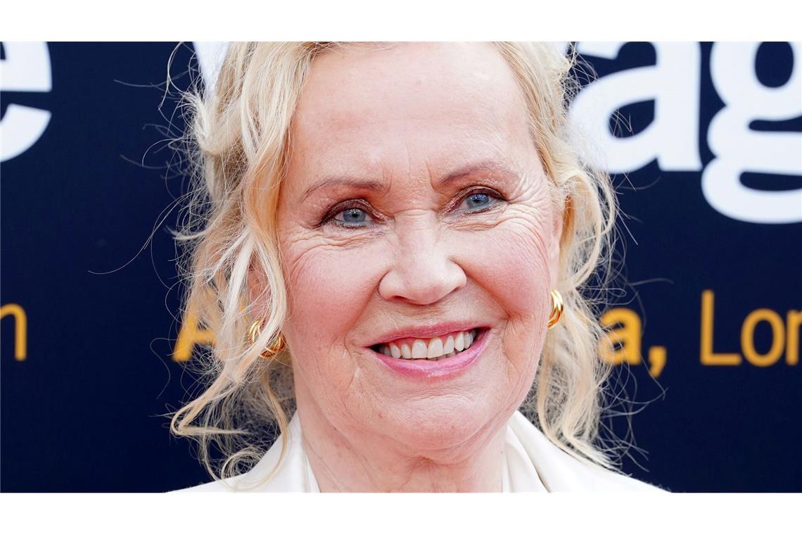 Die Abba-Stimme, die im Ohr bleibt: Agnetha Fältskog wird 75 Agnetha Fältskog ist die blonde Seele von Abba gewesen. (Archivbild)
