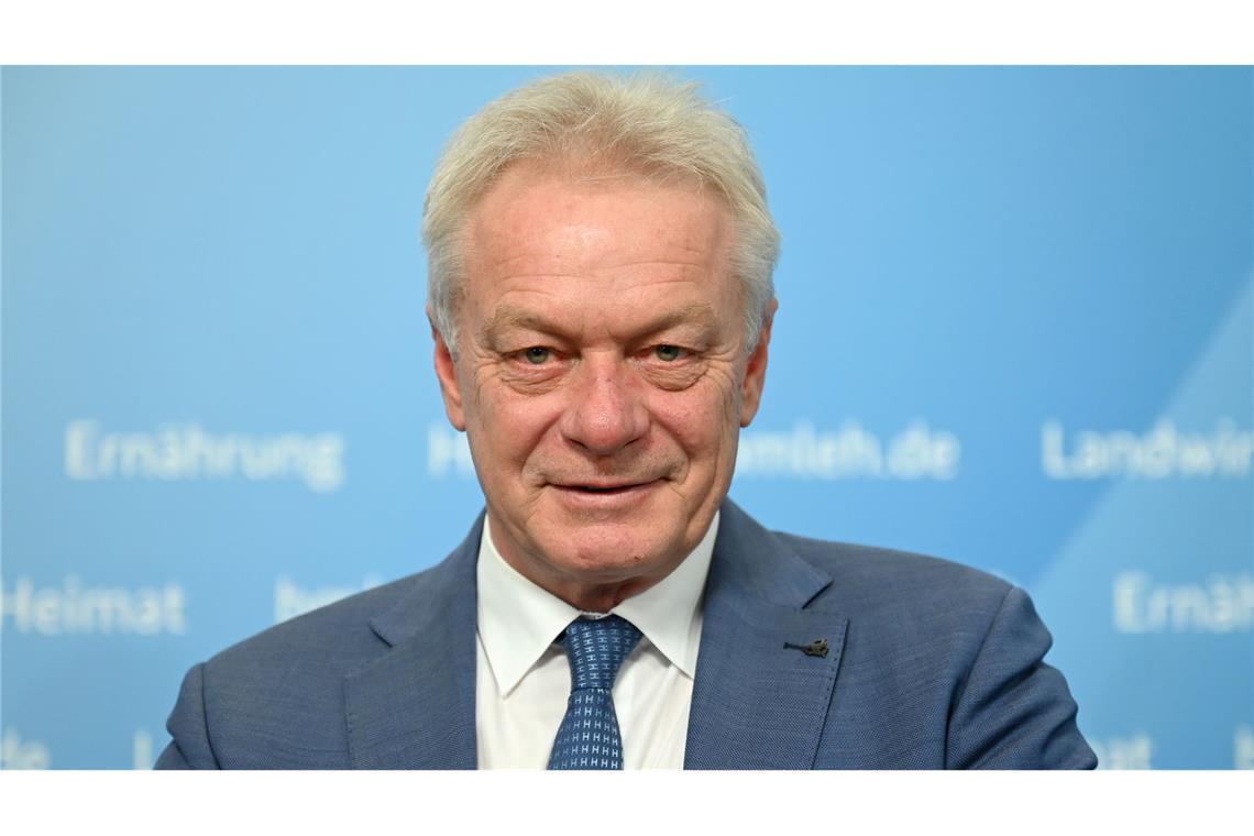 Agrarminister Rainer sieht Chancen für Bauern bei steigender Bio-Nachfrage. (Archivbild)