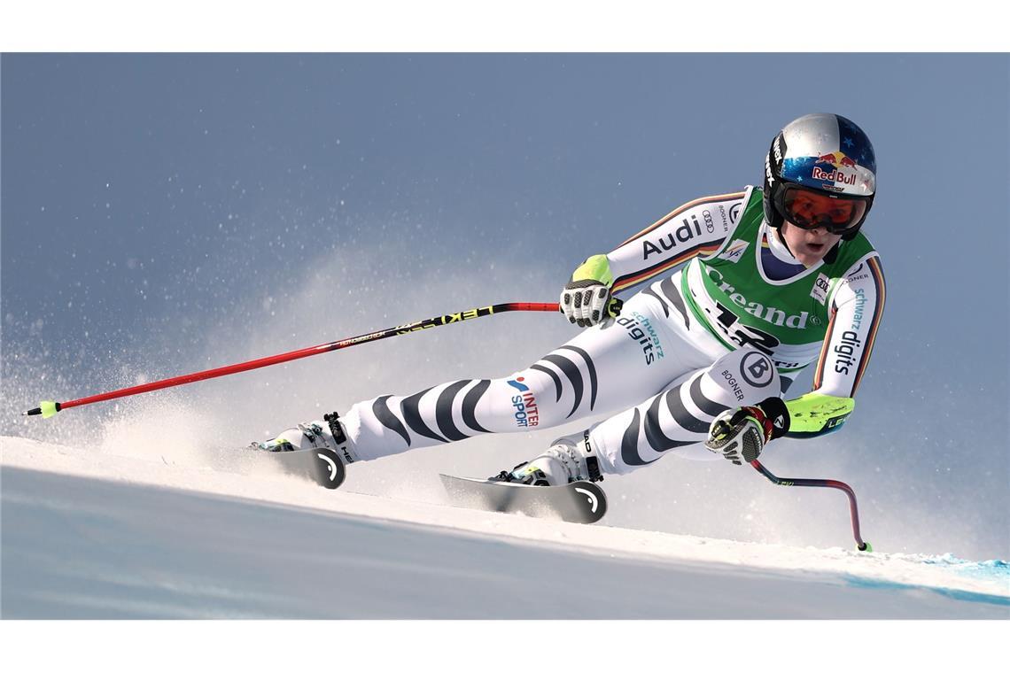 Aicher wirkt von den zwei Olympia-Medaillen beflügelt.