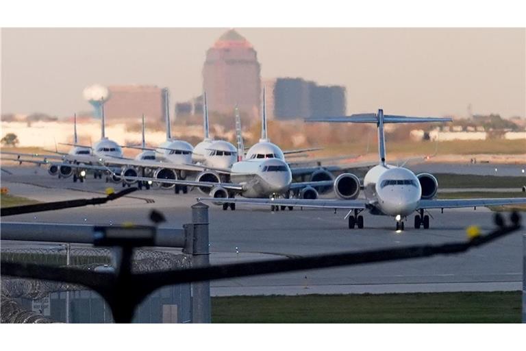 Airlines streichen Hunderte Flüge in den USA