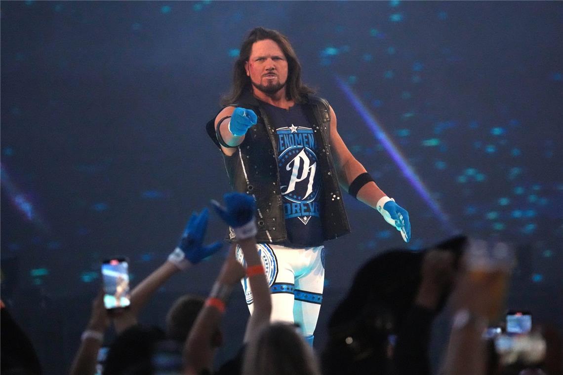 Alle Ergebnisse der Matches vom 28. Juli 2025 AJ Styles.