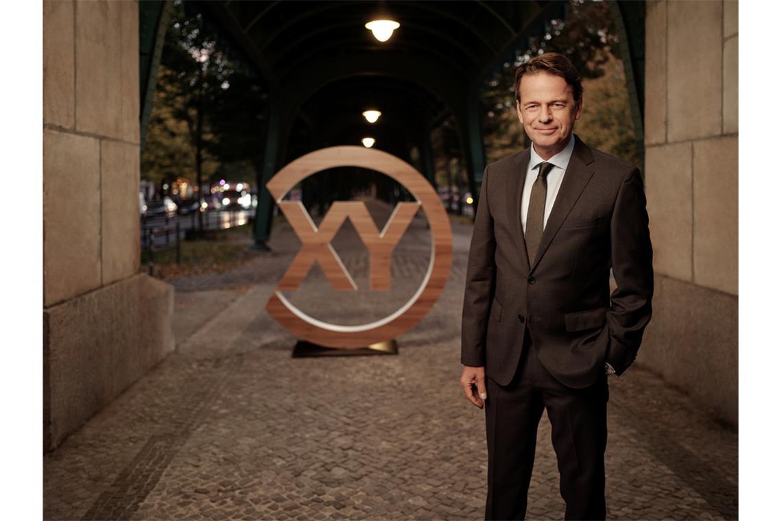 Aktenzeichen-XY-Moderator Rudi Cerne.