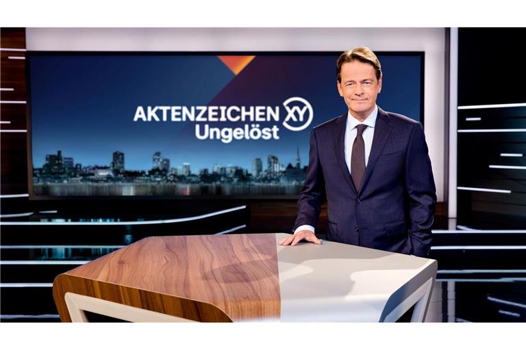 "Aktenzeichen XY... ungelöst"-Moderator Rudi Cerne.
