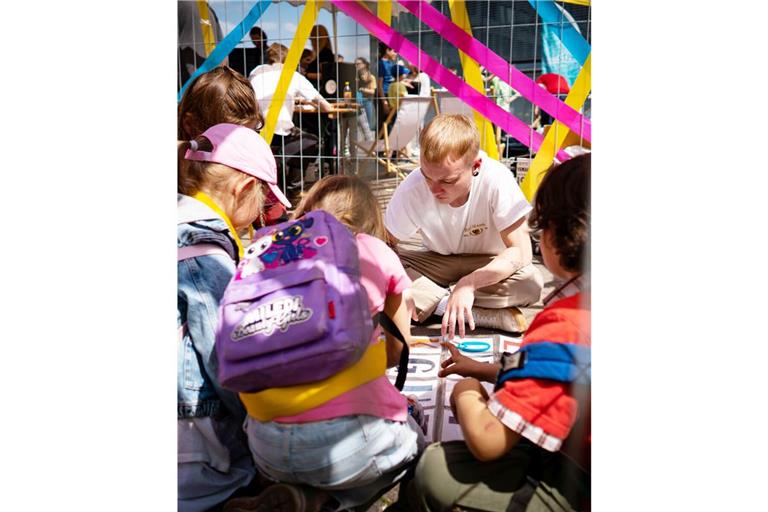 Aktiv sein und selbst ausprobieren – das konnten die Kinder schon bei der STJG-Themenwoche vor zwei Jahren.