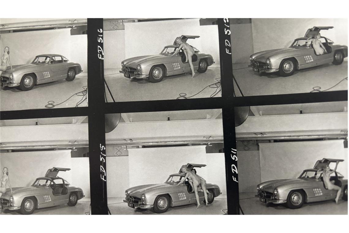 Aktstudien mit Mercedes, 1961