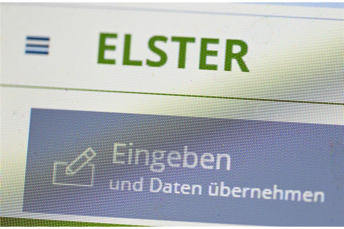 Aktuell funktioniert der Login bei Elster nicht.