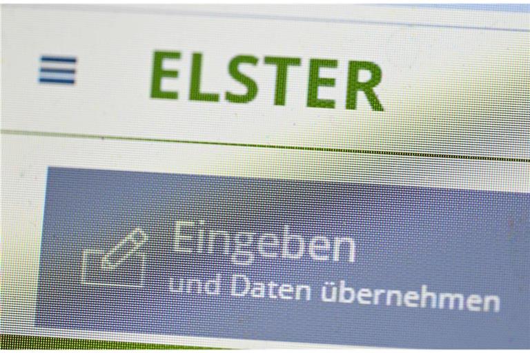 Aktuell funktioniert der Login bei Elster nicht.