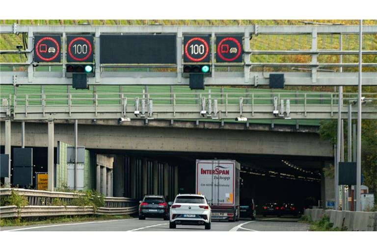 Aktuell ist der Pfändertunnel bei Bregenz nicht so gut befahrbar wie auf diesem Archivbild – eine Röhre ist in den Herbstferien gesperrt.