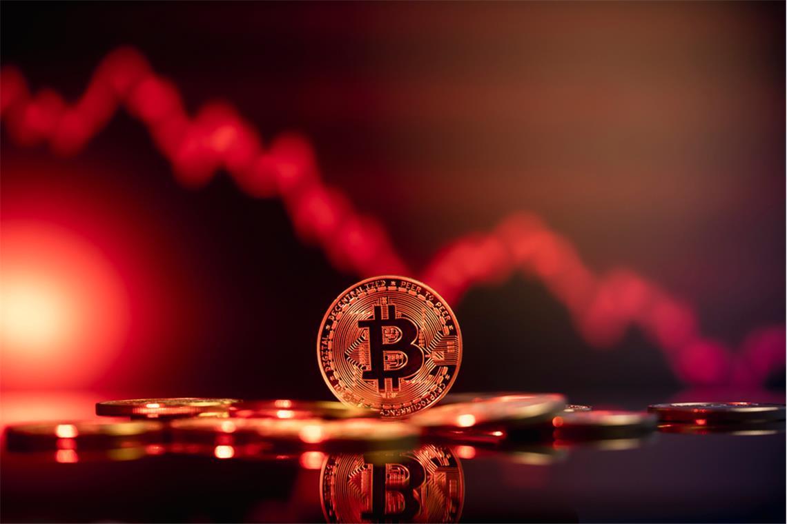 Warum fällt der Bitcoin? Aktuell sinkt der Bitcoin-Preis.