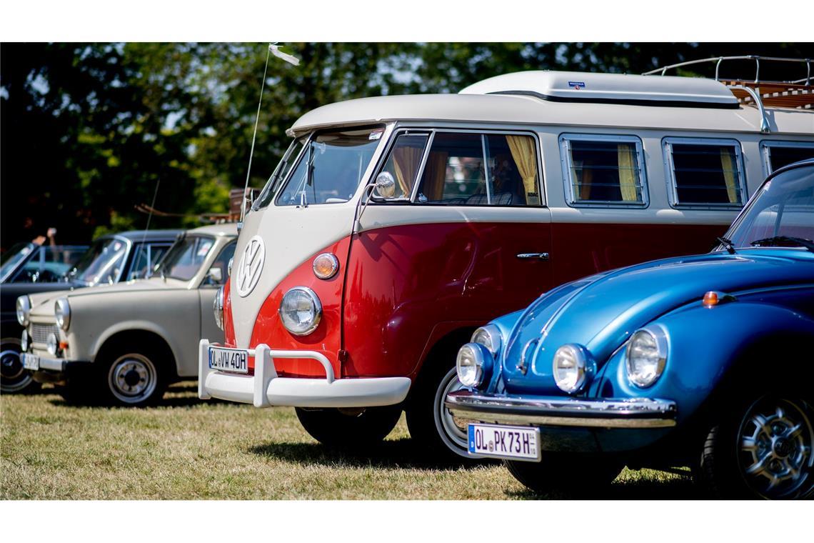 Oldtimer-Markt stagniert: "Leute halten ihr Geld zusammen" Aktuell stagnieren die Oldtimer-Preise, sagt ein Experte. (Archivfoto)