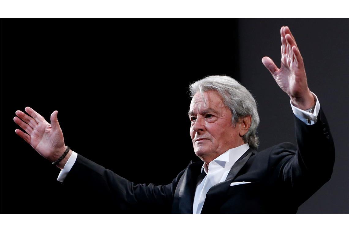 Von wem sich Deutschland und die Welt 2024 verabschiedeten Alain Delon mit 88 Jahren gestorben. (Archivbild)