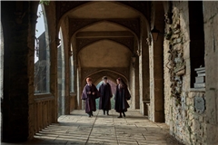 Alastair Stout, Dominic McLaughlin and Arabella Stanton