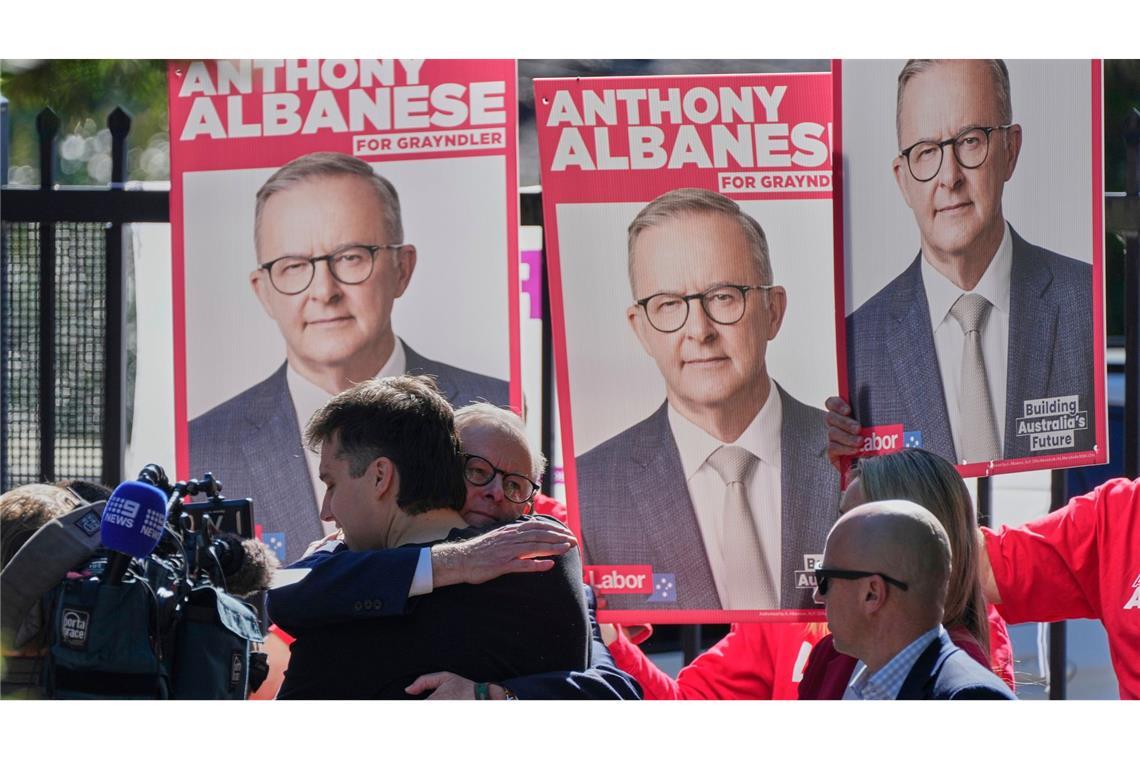 Australiens Premier gewinnt Wahl haushoch - auch wegen Trump Albanese ist der erste Premier seit 20 Jahren, der eine zweite Amtszeit gewinnen konnte.