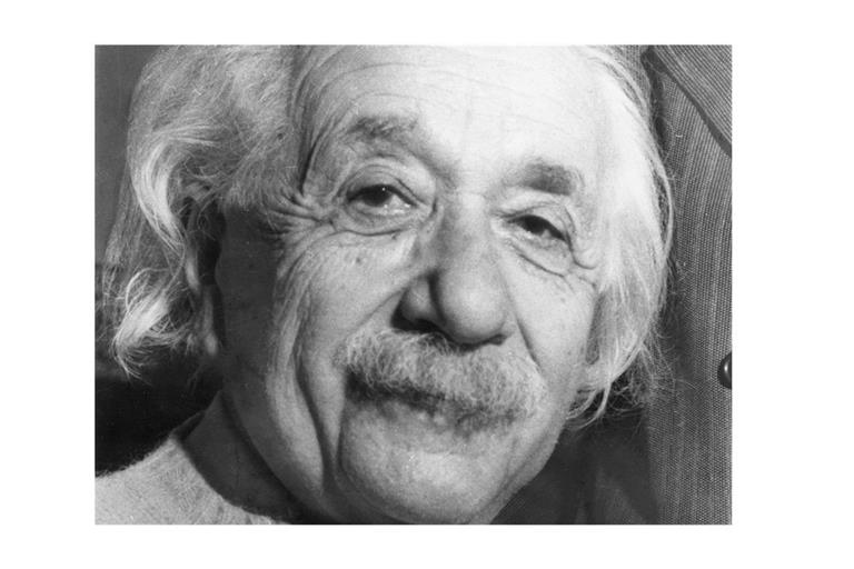 Albert Einstein (1879-1955): „Ich bin ein Feind des Bolschewismus wie des Faschismus. Ich bin gegen alle Diktaturen.“