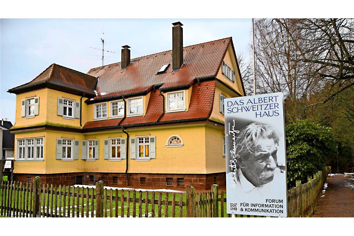 Ehrfurcht vor dem Leben Albert-Schweitzer-Haus in Königsfeld