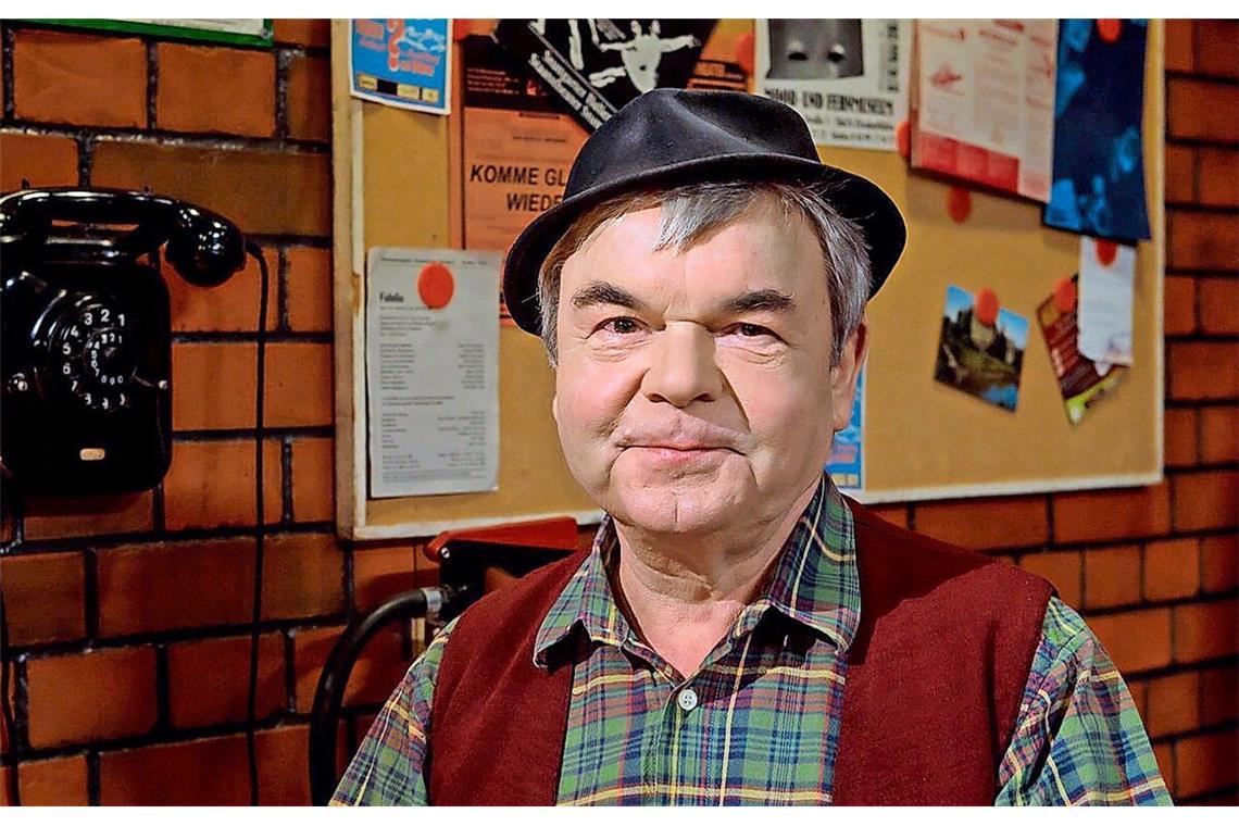 Albin Braig spielte in 172 Sketchen den Amtsboten Hannes.
