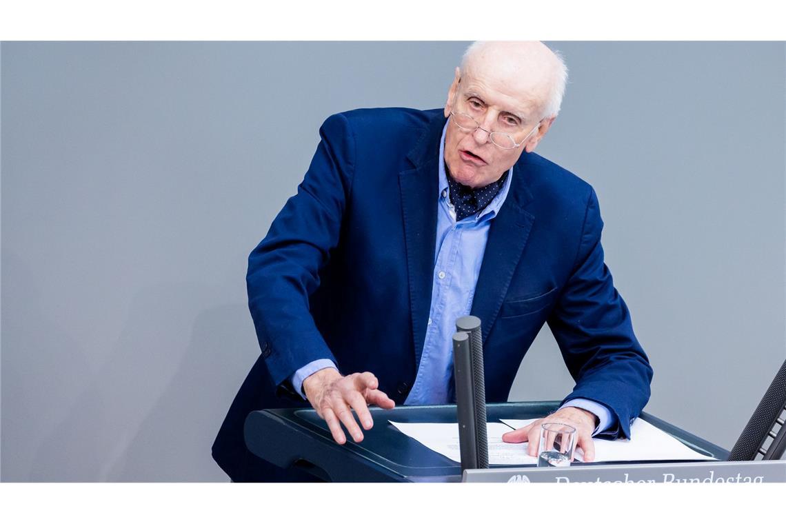 Wer will rein, wer geht? Der Bundestag formiert sich neu Albrecht Glaser (AfD). (Archivbild)