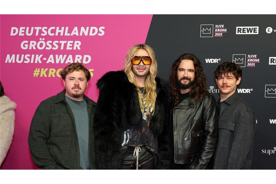 Album Nummer sieben steht für Tokio Hotel an. (Archivbild)