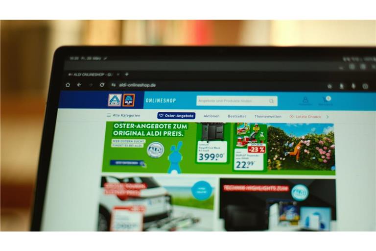 Aldi will seinen Onlineshop einstellen.