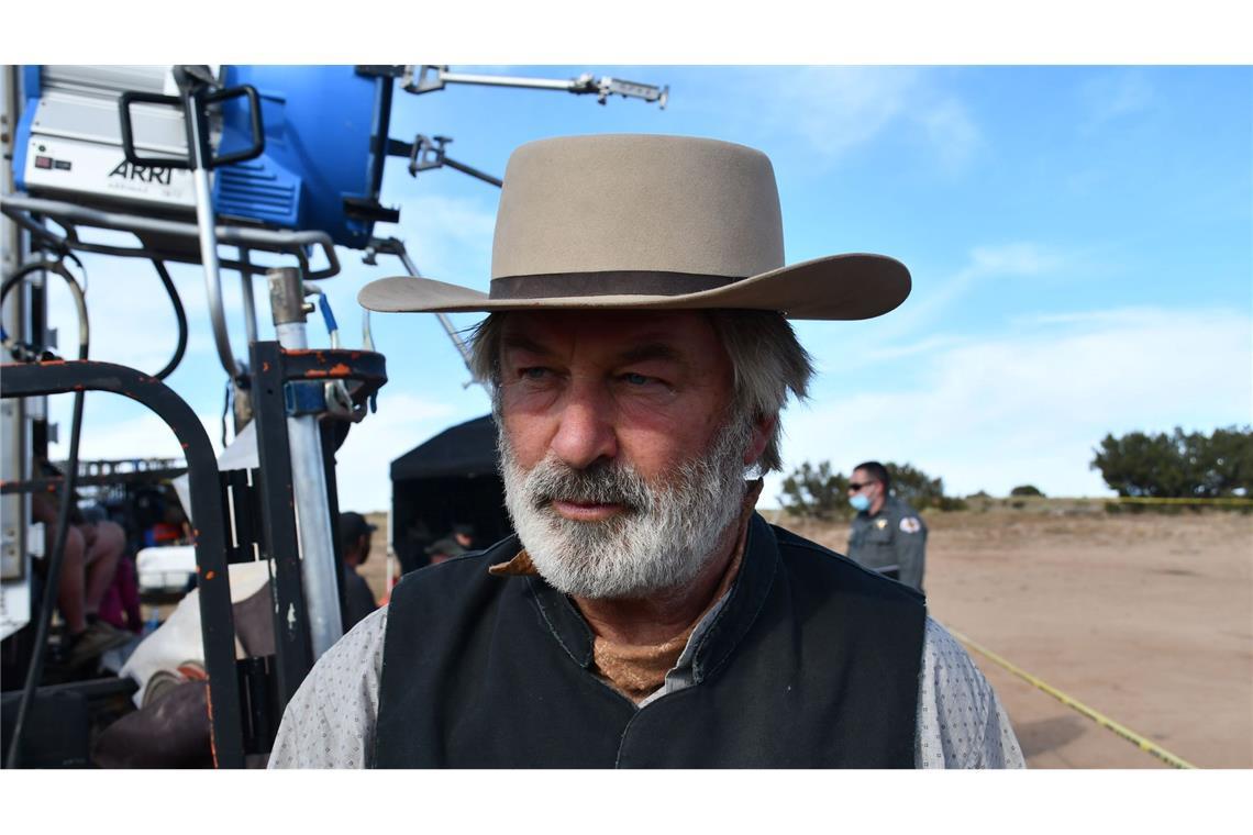 Alec Baldwin spielte die Hauptrolle in dem Western "Rust". (Archivbild)
