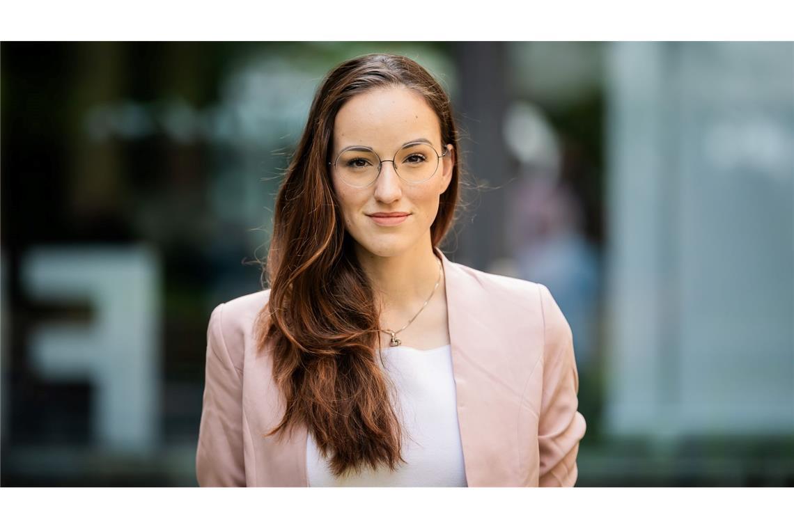 Alena Trauschel will FDP-Generalsekretärin werden - auch sie stellt sich beim Kandidatenhearing vor