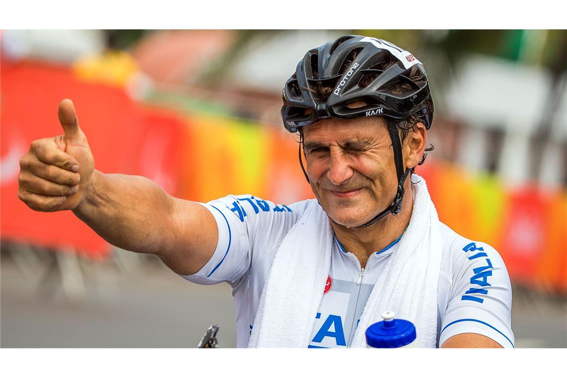 Alessandro Zanardi feierte als Parasportler viele Erfolge.