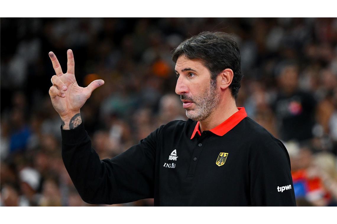 Im Krankenhaus: Basketball-Trainer Mumbru fehlt zum EM-Start Alex Mumbru muss noch auf seinen EM-Start warten.