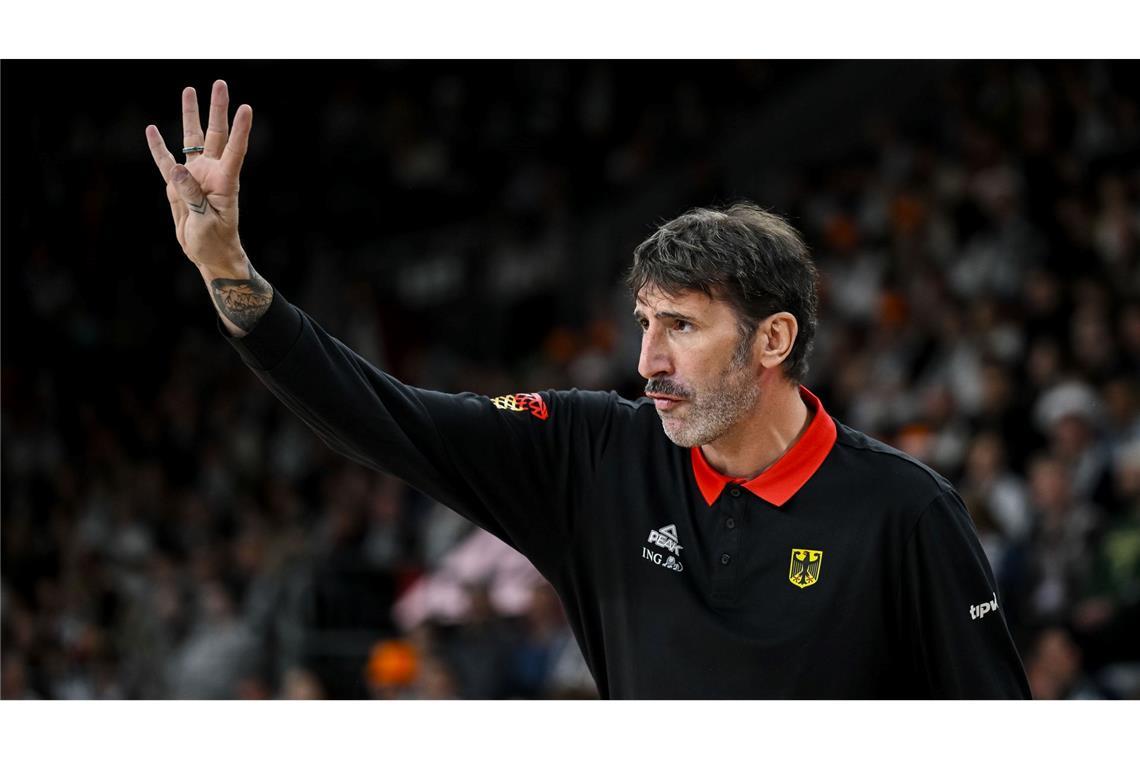 Álex Mumbrú soll die deutsche Nationalmannschaft zur WM 2027 führen.