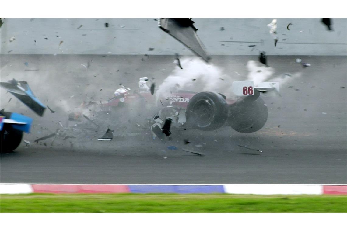 Alex Zanardi mussten nach einem schweren Unfall auf dem Lausitzring beide Beine amputiert werden. (Archivbild)