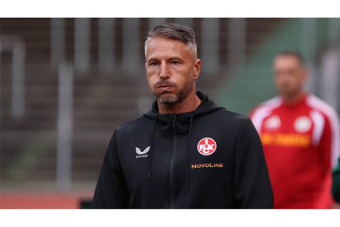Alexander Bugera musste als Trainer des 1. FC Kaiserslautern II gehen.