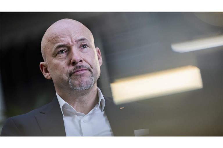 Alexander Hoffmann (CSU), Vorsitzender der CSU-Landesgruppe in der Unionsfraktion.