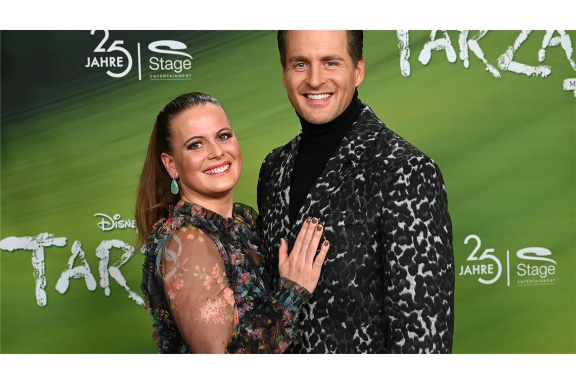 Alexander Klaws und seine Ehefrau Nadja Scheiwiller haben sich 2010 beim Musical "Tarzan" kennengelernt. (Archivbild)