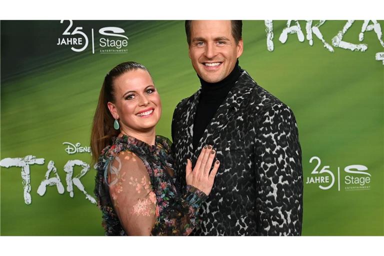 Alexander Klaws und seine Ehefrau Nadja Scheiwiller haben sich 2010 beim Musical "Tarzan" kennengelernt. (Archivbild)