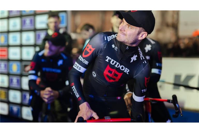 Alexander Krieger sitzt beim Team Tudor inzwischen nicht mehr im Sattel, sondern hat organisatorische Aufgaben.
