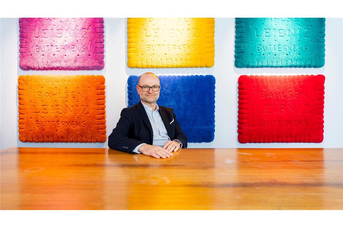 Alexander Kühnen ist seit dem 1. Januar 2023 Chef des Gebäckherstellers Bahlsen.